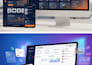 do figma website design and redesign, ui ux design, landing page design